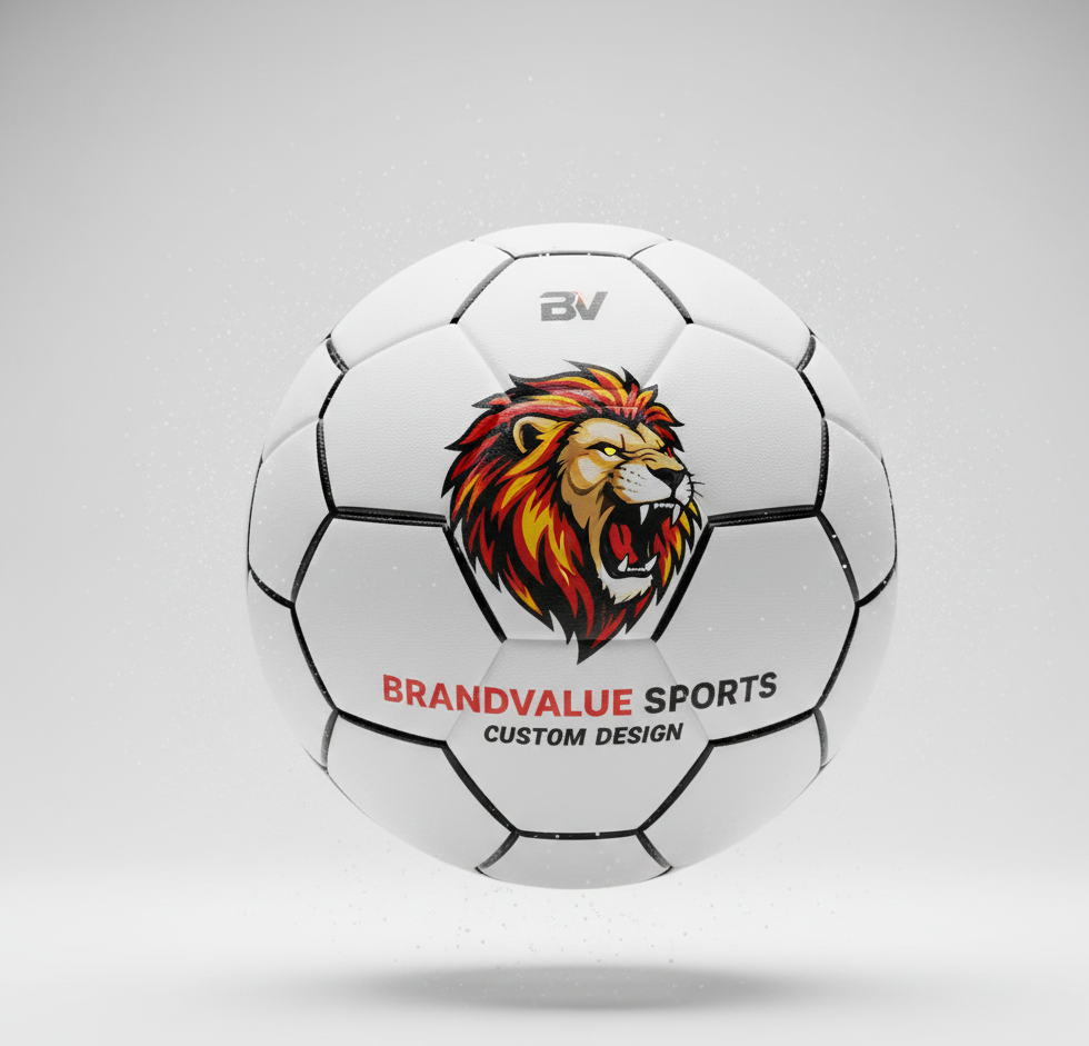 Custom Logo Footballs β BRANDVALUE Your Design, Your Game