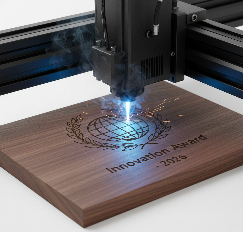 Precision Laser Engraving Service β Personalize Your Award
