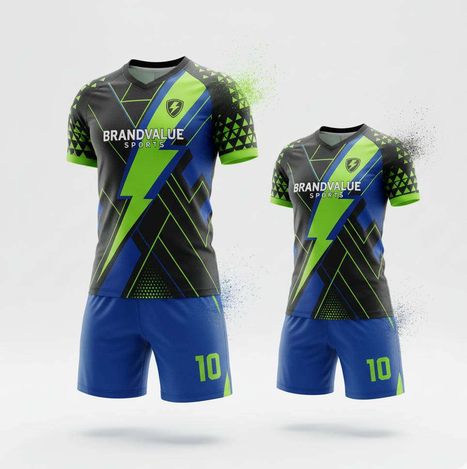 Pro Sublimated Team Kit β BRANDVALUE True Color Series