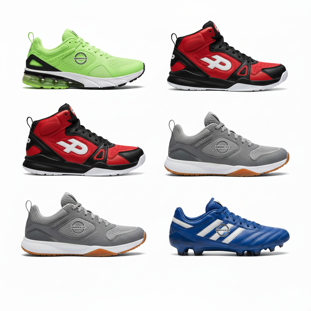 High-Performance Sports Footwear β Speed, Support & Agility