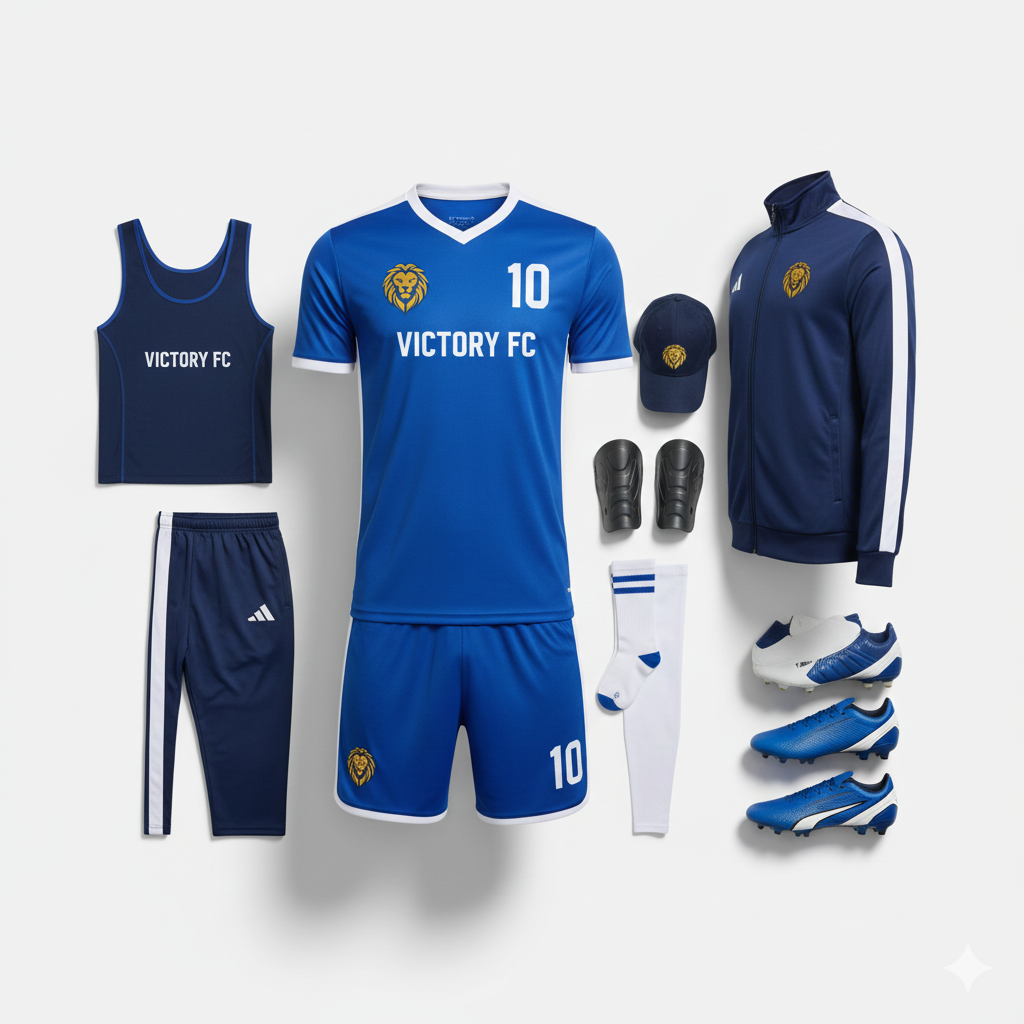 Elite Custom Team Uniforms β Jerseys, Kits, and Gear