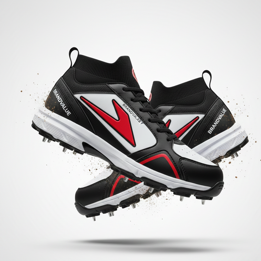 Pro Cricket Shoes – BRANDVALUE All-Rounder Spike