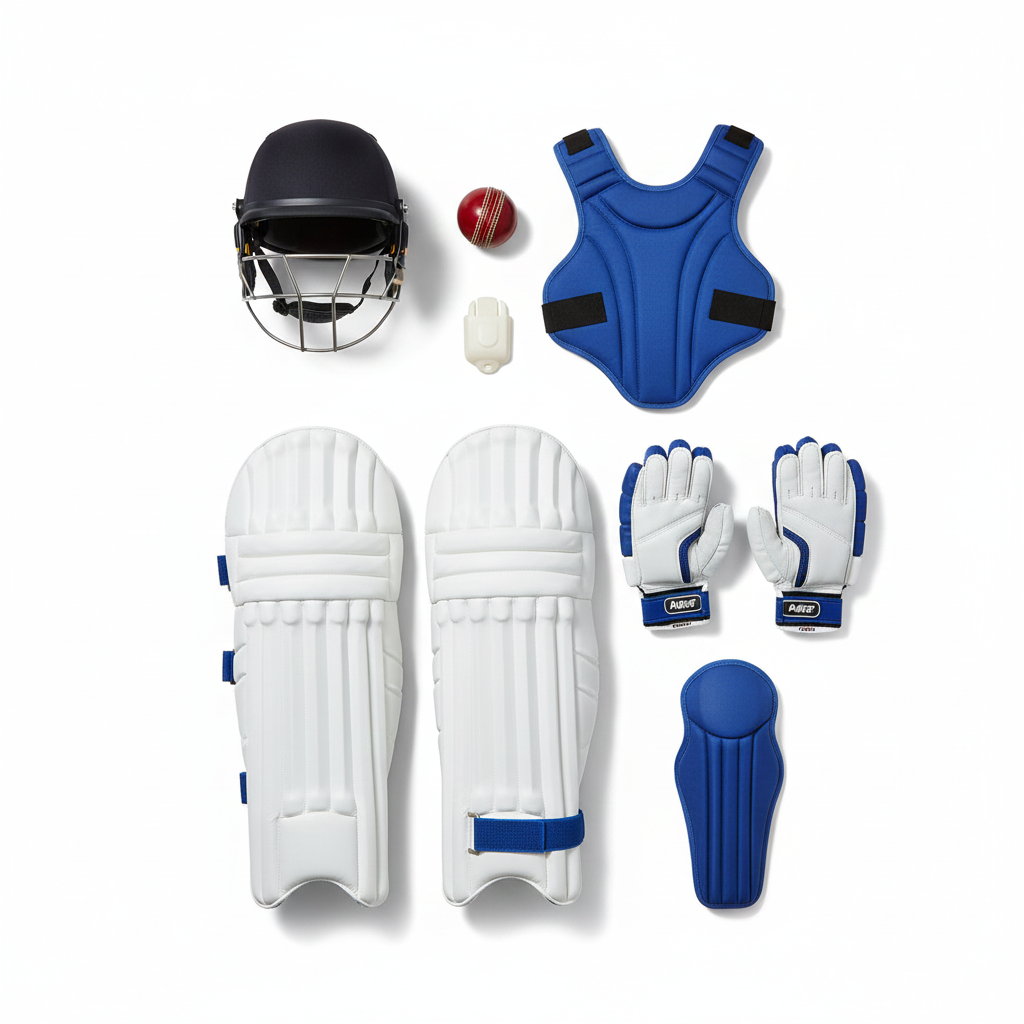 Advanced Cricket Protective Gear – Uncompromised Safety & Comfort
