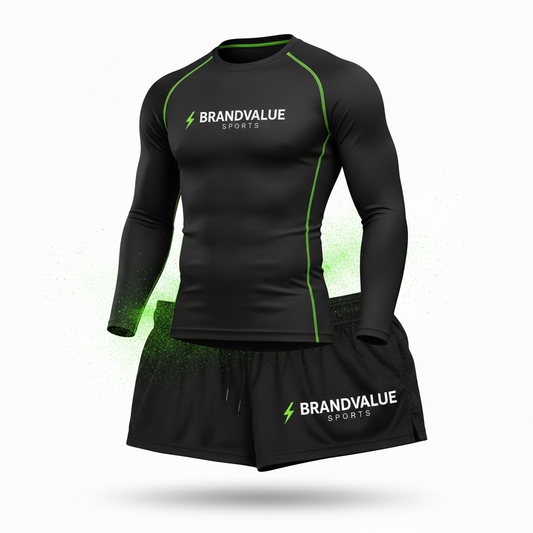 Men's Performance Compression Set – BRANDVALUE Power-Fit