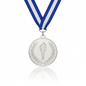 Premium Silver Achiever's Medal – Second Place Recognition Award