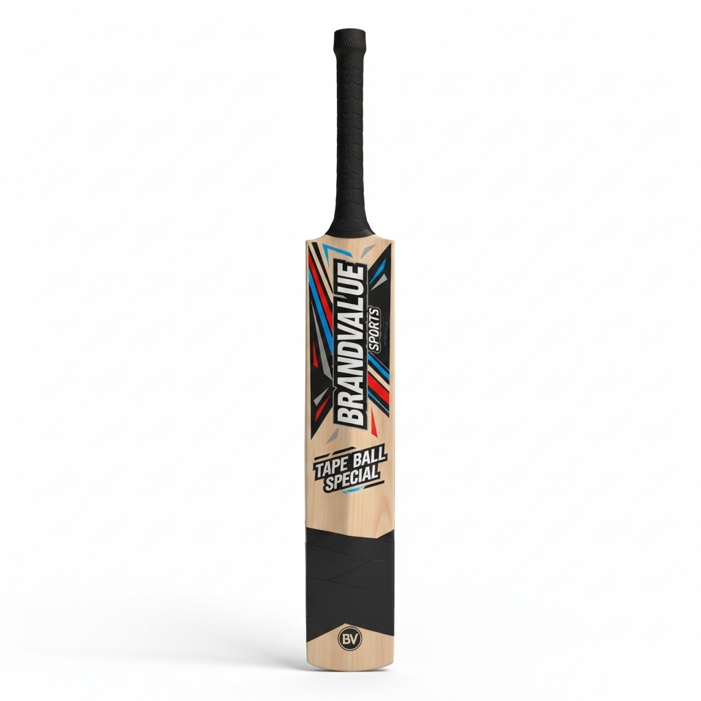 Tape Ball Dominator Bat – BRANDVALUE Speed Edition