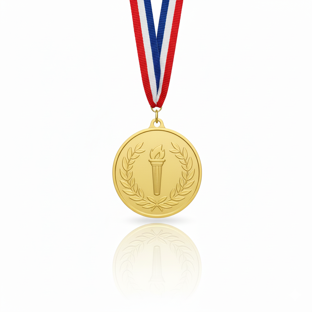 Premium Gold Winner's Medal – Champion's Ultimate Award