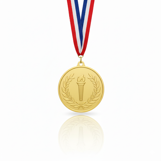 Premium Gold Winner's Medal – Champion's Ultimate Award