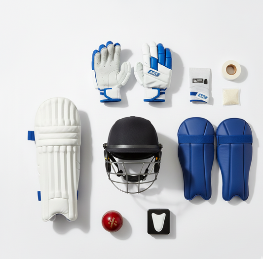 Essential Cricket Accessories – Safety, Grip & Training Gear