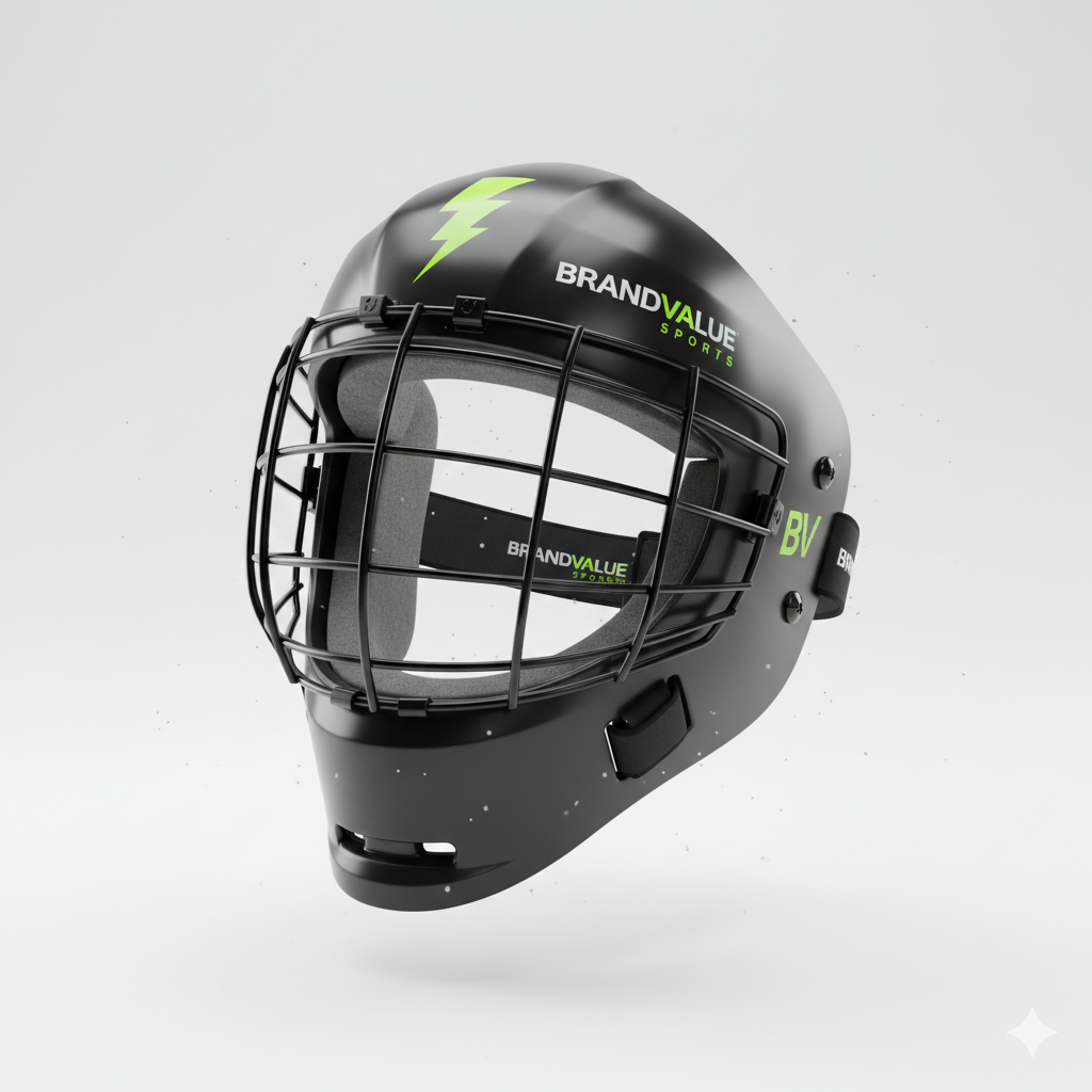 Hockey Face Mask – BRANDVALUE Clear Vision Pro