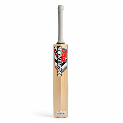 BRANDVALUE Pro Player Edition Bat | Grade A English Willow for Elite Performance
