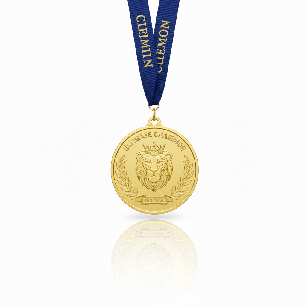 Elite Heavyweight Championship Medal – Premium Quality & Substantial Feel