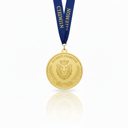 Elite Heavyweight Championship Medal – Premium Quality & Substantial Feel