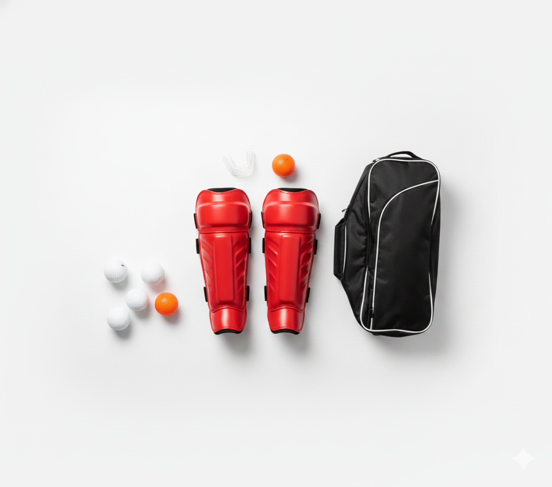 Essential Hockey Accessories – Protection, Grip & Performance