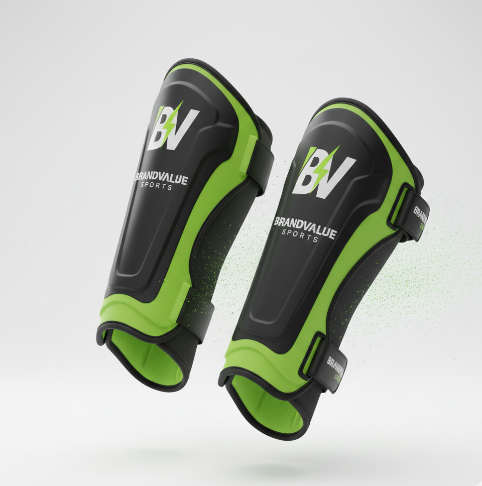 Pro Shin Guards – BRANDVALUE Impact Shield