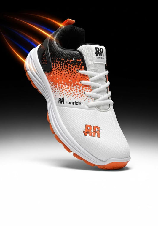 RR Cricket shoes Good Quilty Flexible Use in Running and Cricket Griper Soll Speical for Bowling