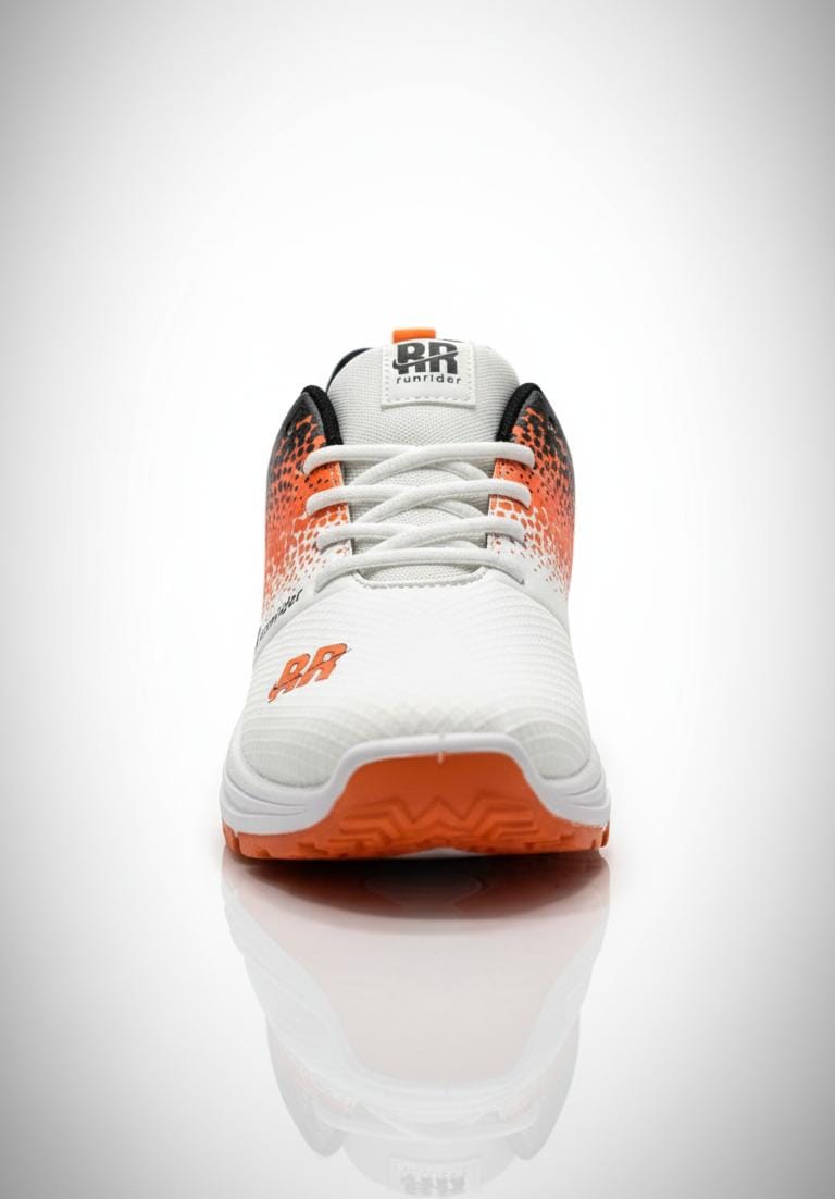 RR Cricket shoes Good Quilty Flexible Use in Running and Cricket Griper Soll Speical for Bowling