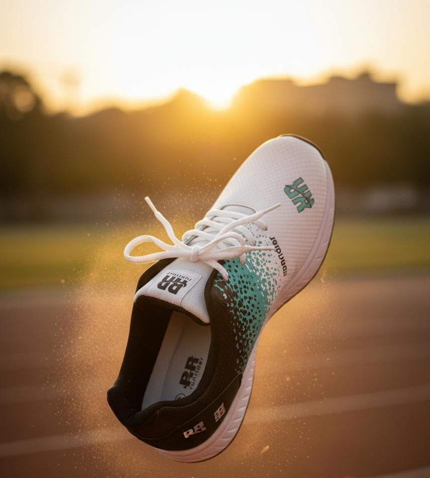 RR Cricket shoes Good Quilty Flexible Use in Running and Cricket Griper Soll Speical for Bowling