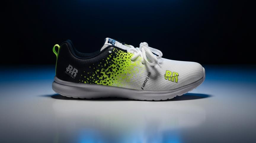 RR Cricket shoes Good Quilty Flexible Use in Running and Cricket Griper Soll Speical for Bowling