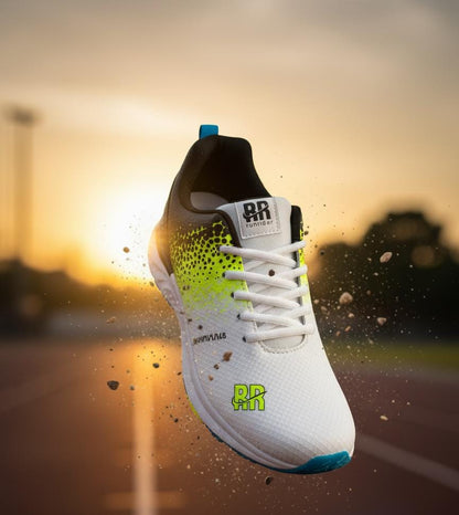 RR Cricket shoes Good Quilty Flexible Use in Running and Cricket Griper Soll Speical for Bowling