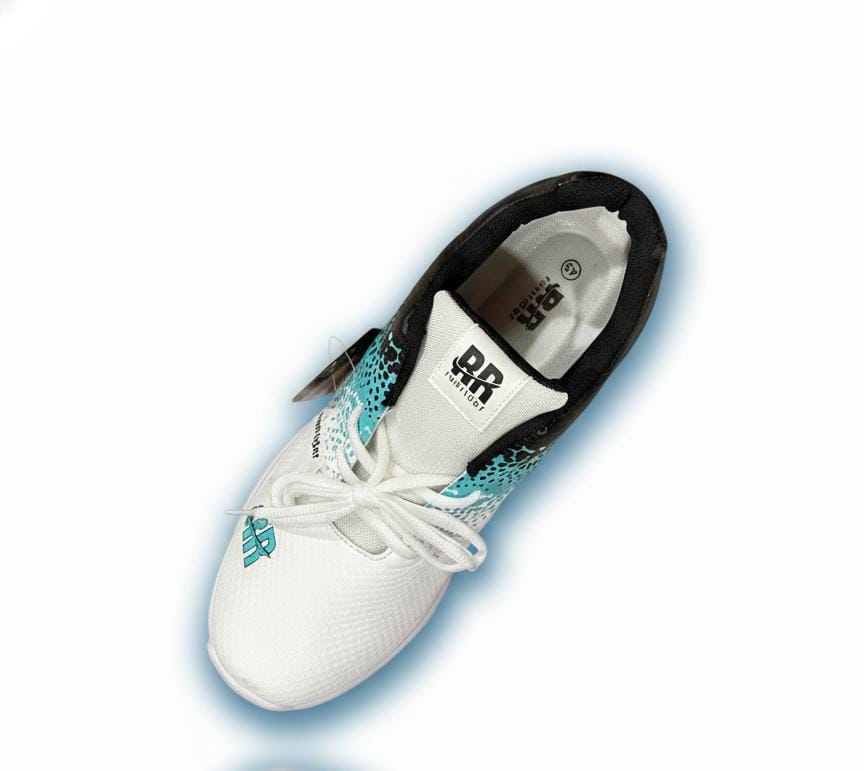 RR Cricket shoes Good Quilty Flexible Use in Running and Cricket Griper Soll Speical for Bowling