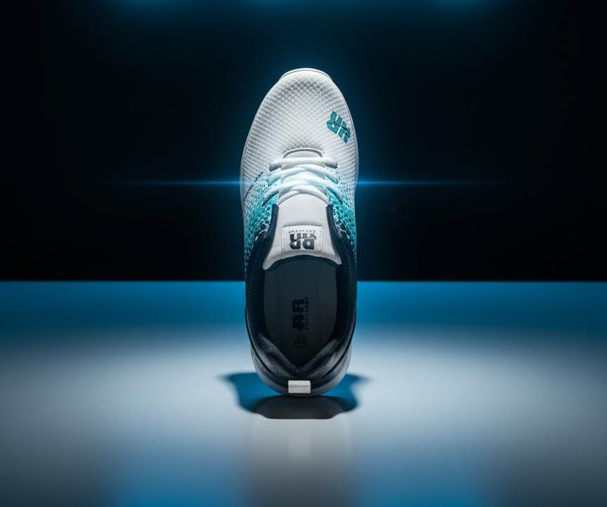 RR Cricket shoes Good Quilty Flexible Use in Running and Cricket Griper Soll Speical for Bowling